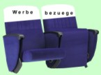 Bezug fr Kinositze, Theatersitze